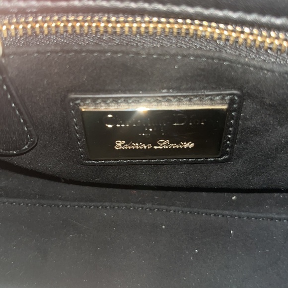 Lady Dior MiniHeart Design multicolor leather Limited Edition Purse/Crossbody - Picture 10 of 10